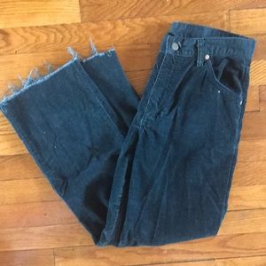 VINTAGE LEE corduroy pants